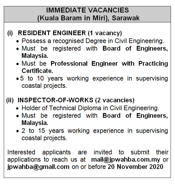 Job Vacancy In Miri